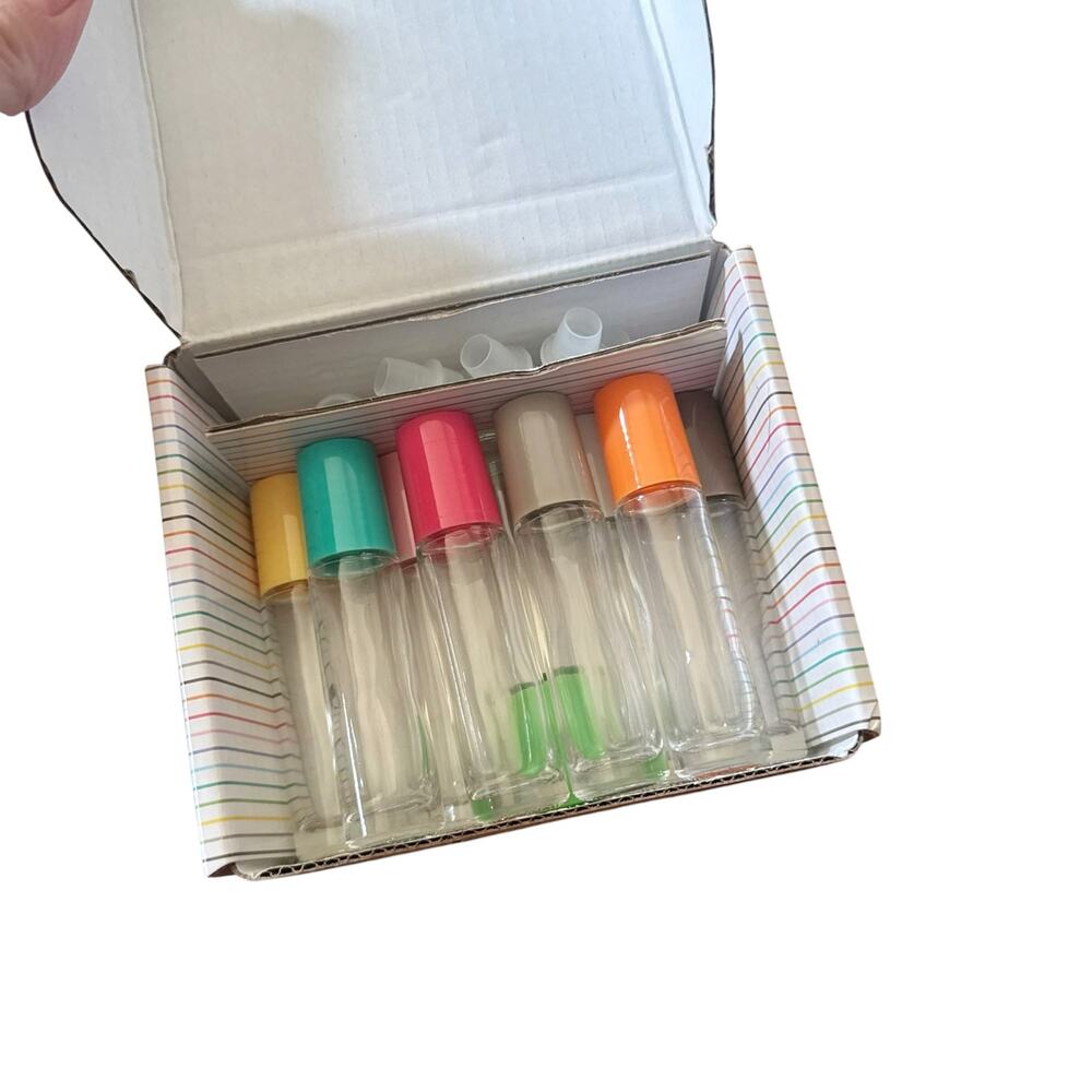The Root & Petal The Happy Palette Essential Oil Roller Bottles Aromatherapy - Picture 6 of 10